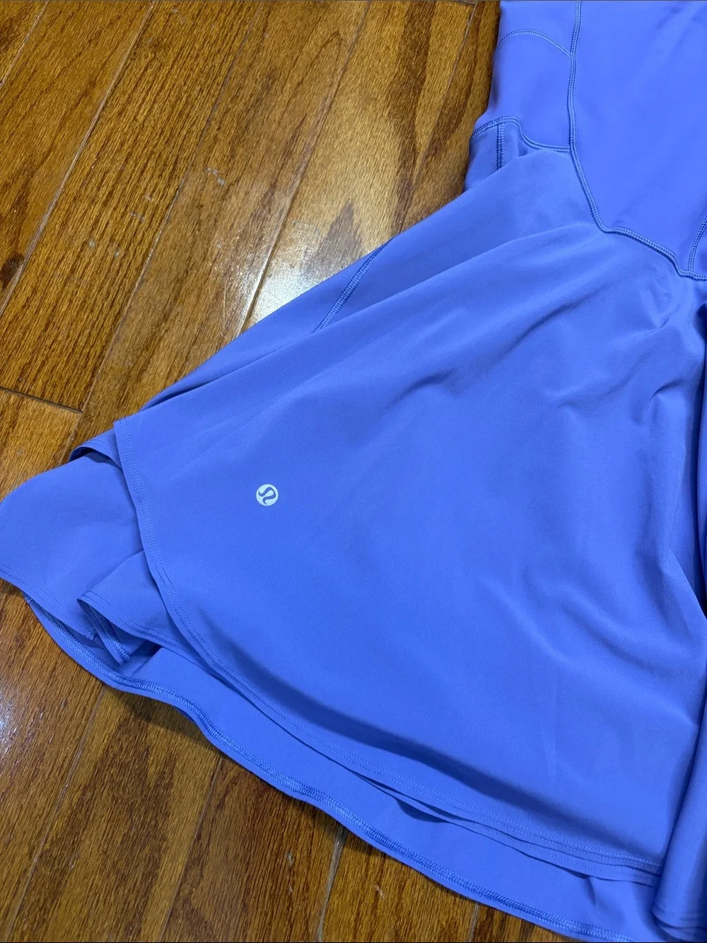 lululemon athletica Lavender Backless Cross-Back Skater Dress